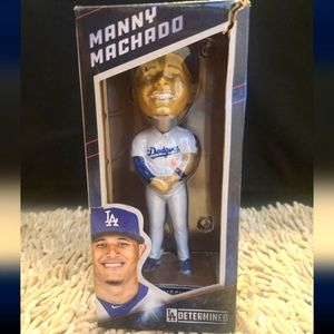 Manny Machado Dodgers Bobblehead